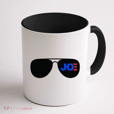 Joe Biden Aviators Coffee Mug back