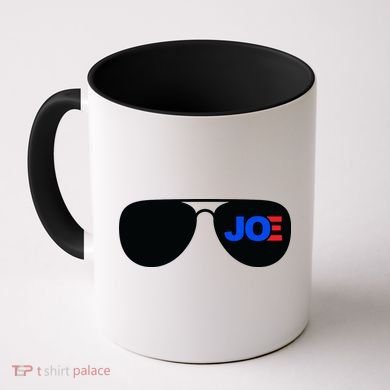 Joe Biden Aviators Coffee Mug