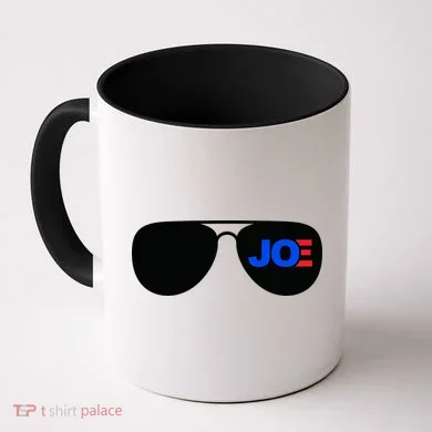 Joe Biden Aviators Coffee Mug