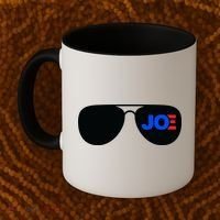 Joe Biden Aviators Coffee Mug thumb 2