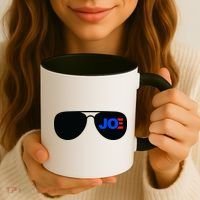 Joe Biden Aviators Coffee Mug thumb 3