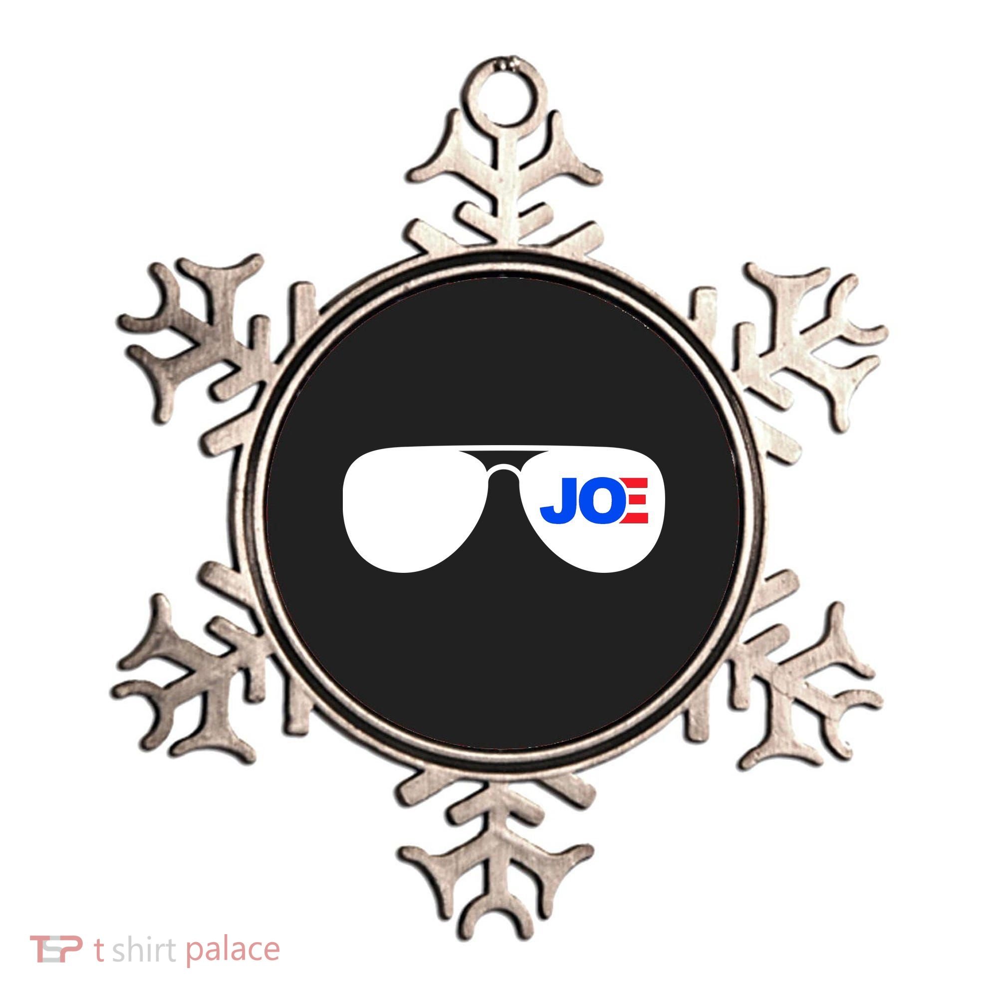 Joe Biden Aviators Ornament