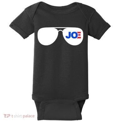 Joe Biden Aviators Baby Bodysuit