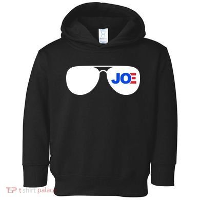 Joe Biden Aviators Toddler Hoodie
