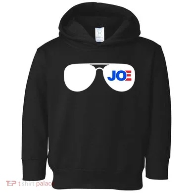 Joe Biden Aviators Toddler Hoodie