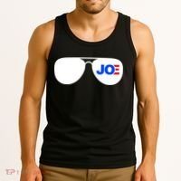 Joe Biden Aviators Tank Top thumb 3