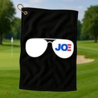 Joe Biden Aviators Golf Towel thumb 1