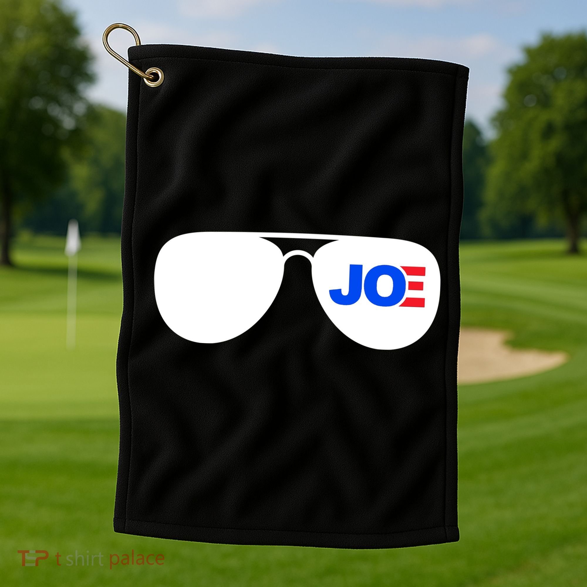 Joe Biden Aviators Golf Towel