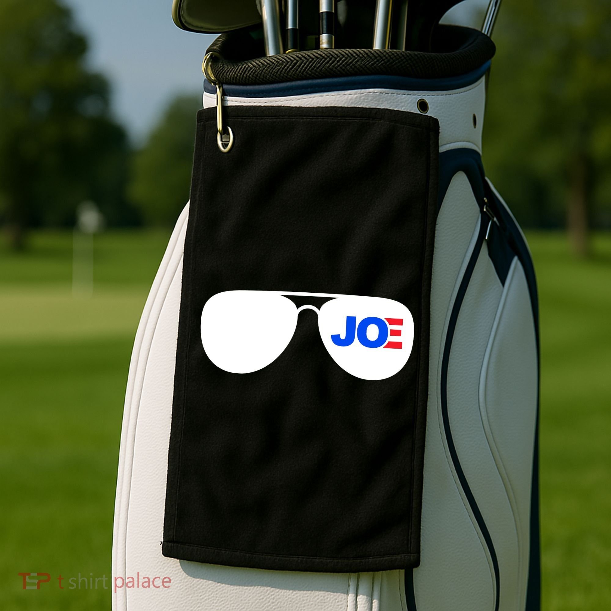 Joe Biden Aviators Golf Towel