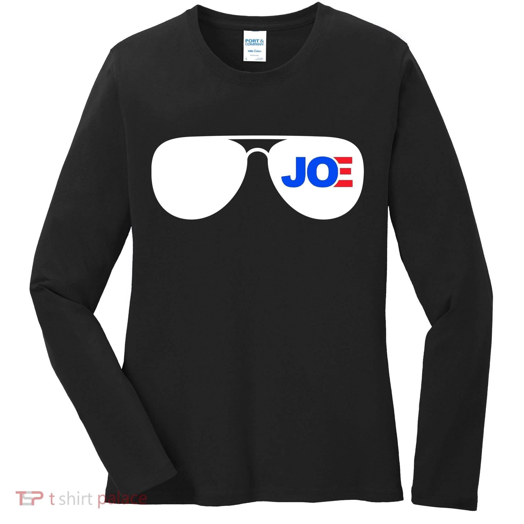 Joe Biden Aviators Women's Long Sleeve Shirt