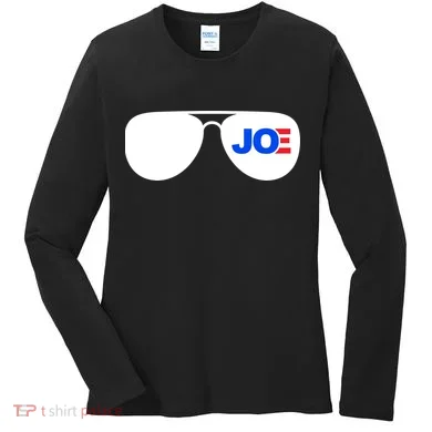 Joe Biden Aviators Women's Long Sleeve Shirt