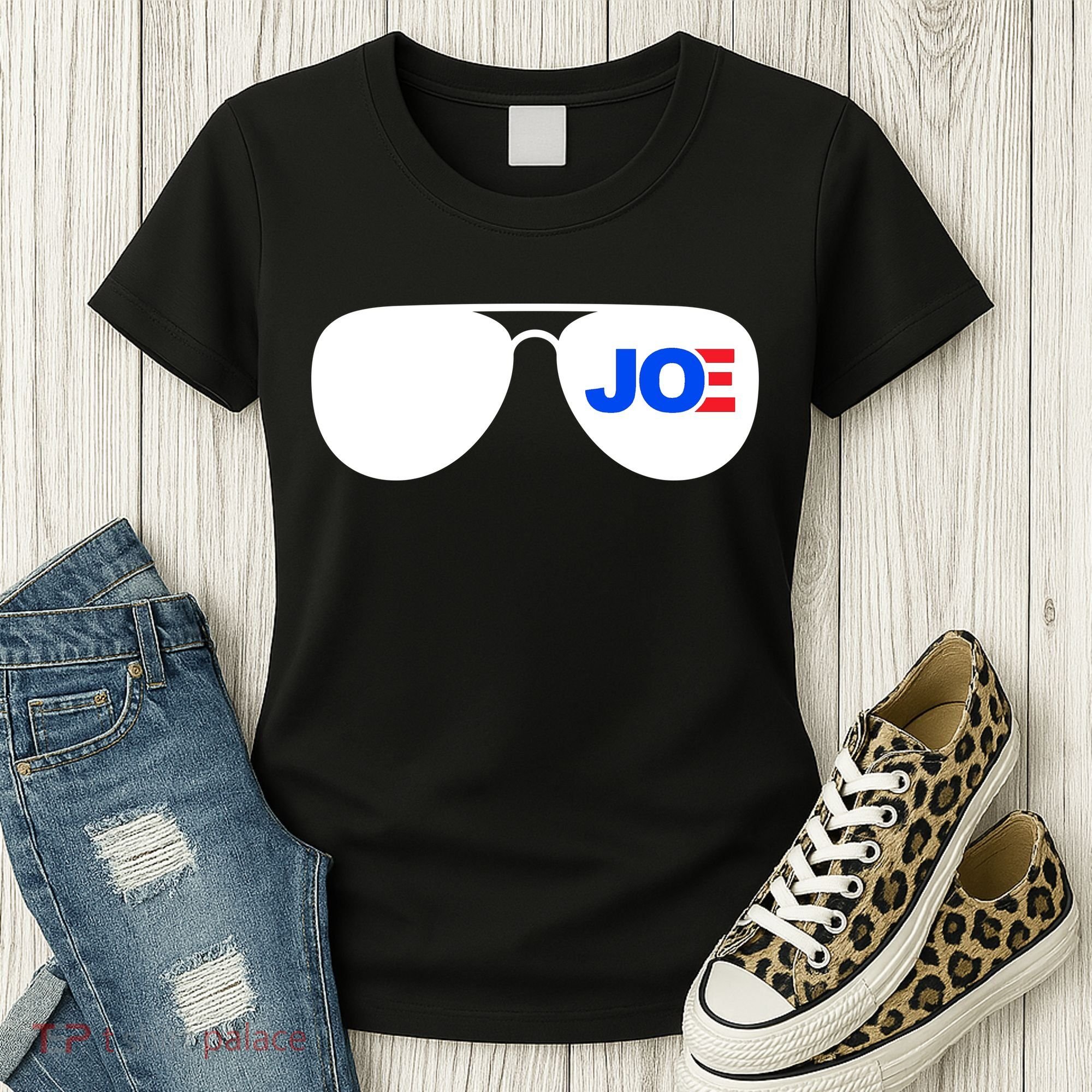 Joe Biden Aviators Women's T-Shirt