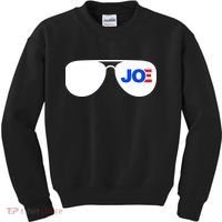 Joe Biden Aviators Kids Sweatshirt thumb 0