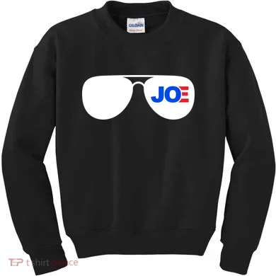 Joe Biden Aviators Kids Sweatshirt