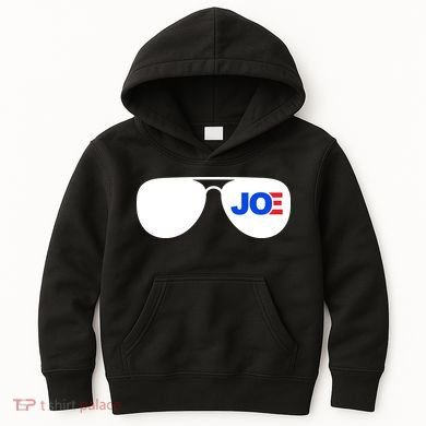 Joe Biden Aviators Kids Hoodie