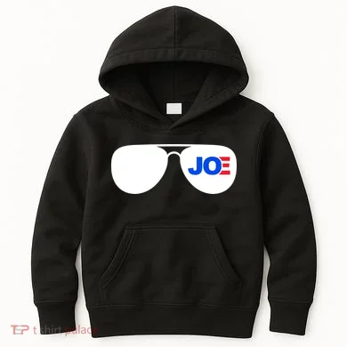 Joe Biden Aviators Kids Hoodie
