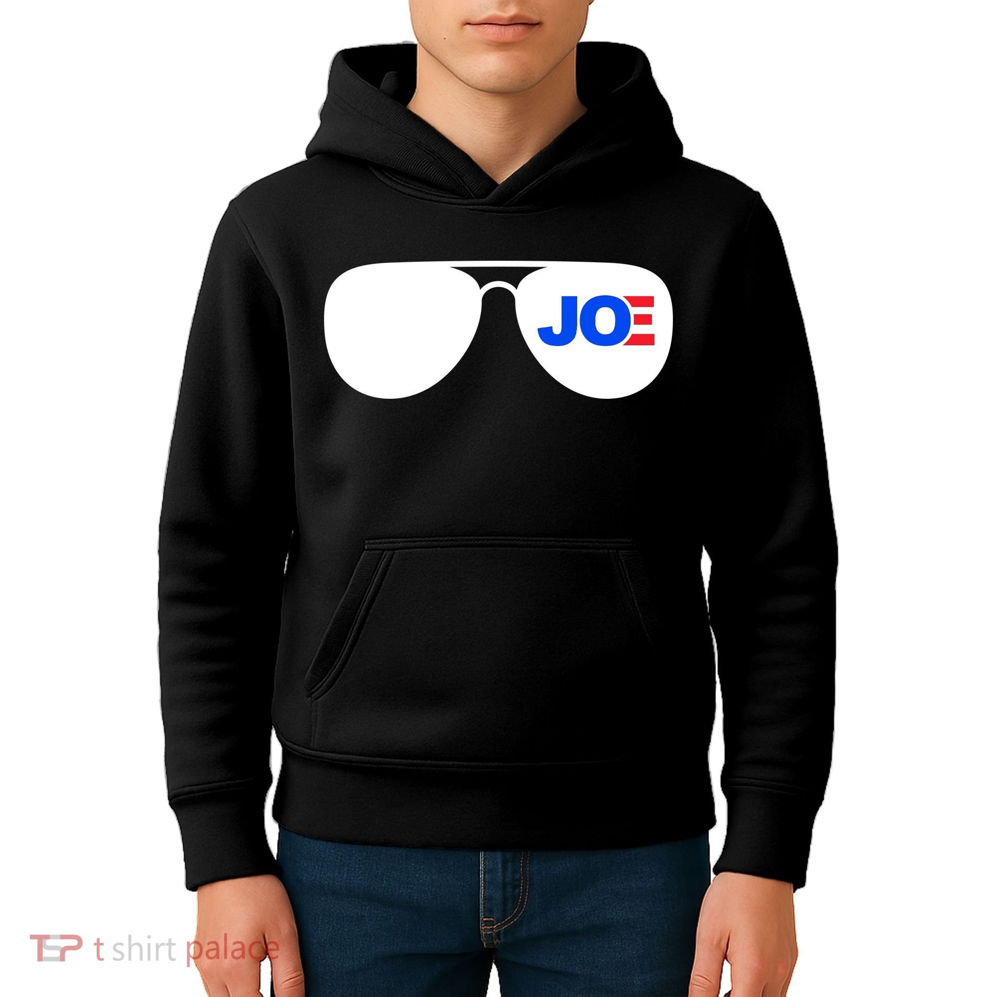 Joe Biden Aviators Kids Hoodie