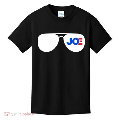 Joe Biden Aviators Kids T-Shirt