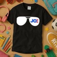 Joe Biden Aviators Kids T-Shirt thumb 3