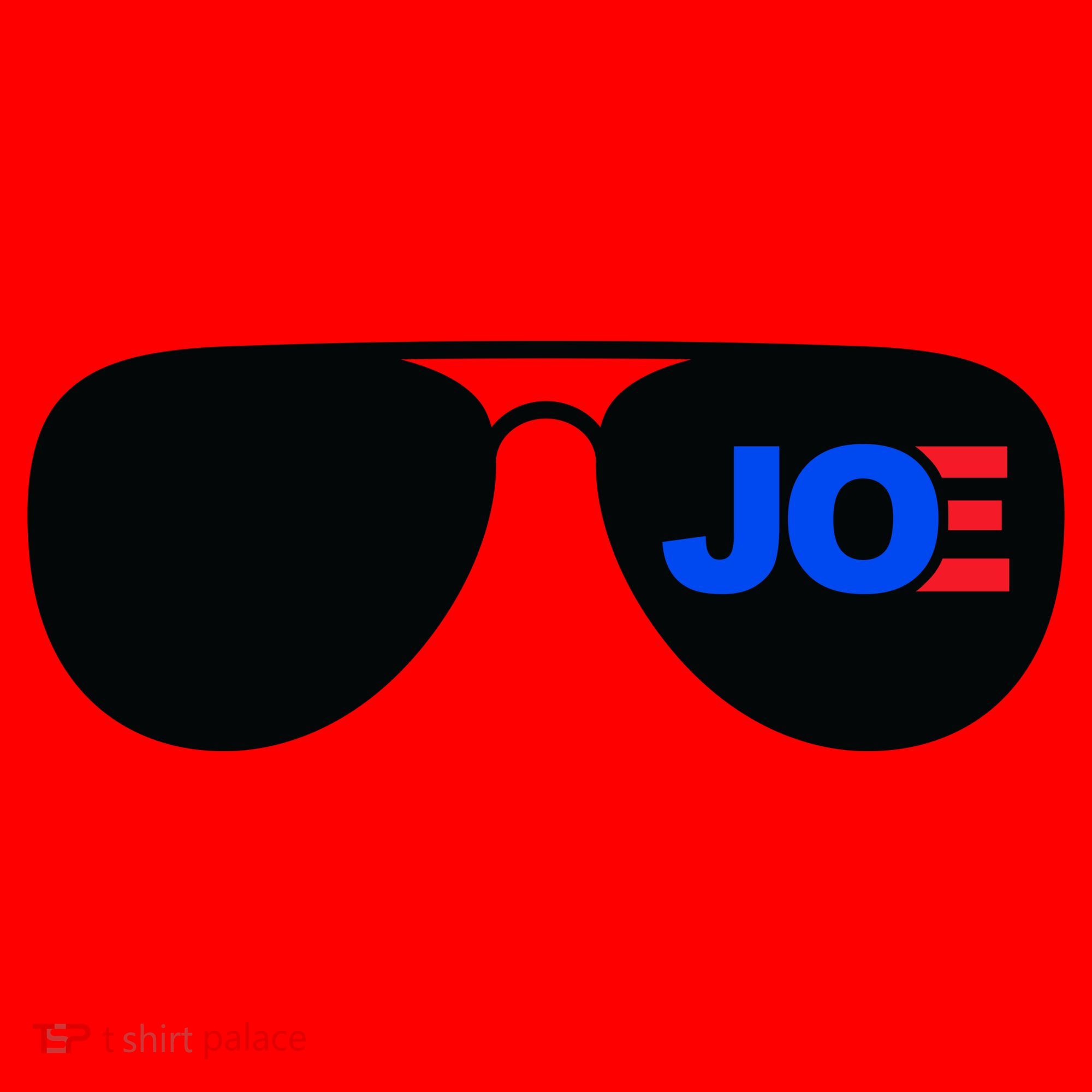Joe Biden Aviators Santa Hat