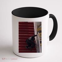 Joe Biden Big Fall Stumbling Coffee Mug thumb 1