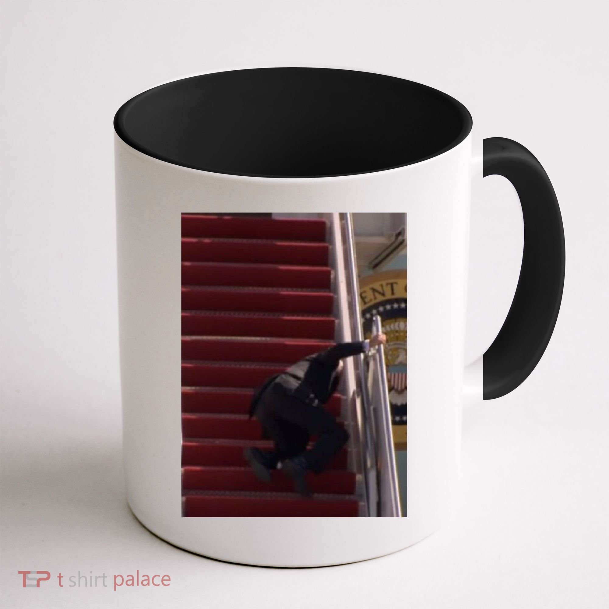 Joe Biden Big Fall Stumbling Coffee Mug