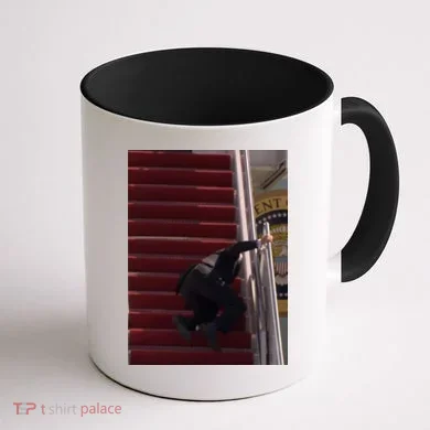 Joe Biden Big Fall Stumbling Coffee Mug back