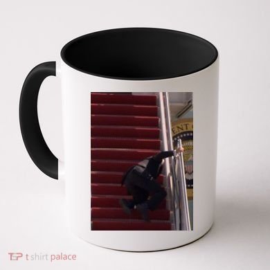 Joe Biden Big Fall Stumbling Coffee Mug