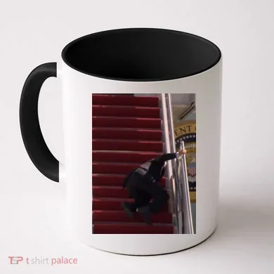 Joe Biden Big Fall Stumbling Coffee Mug