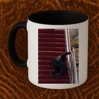 Joe Biden Big Fall Stumbling Coffee Mug thumb 2