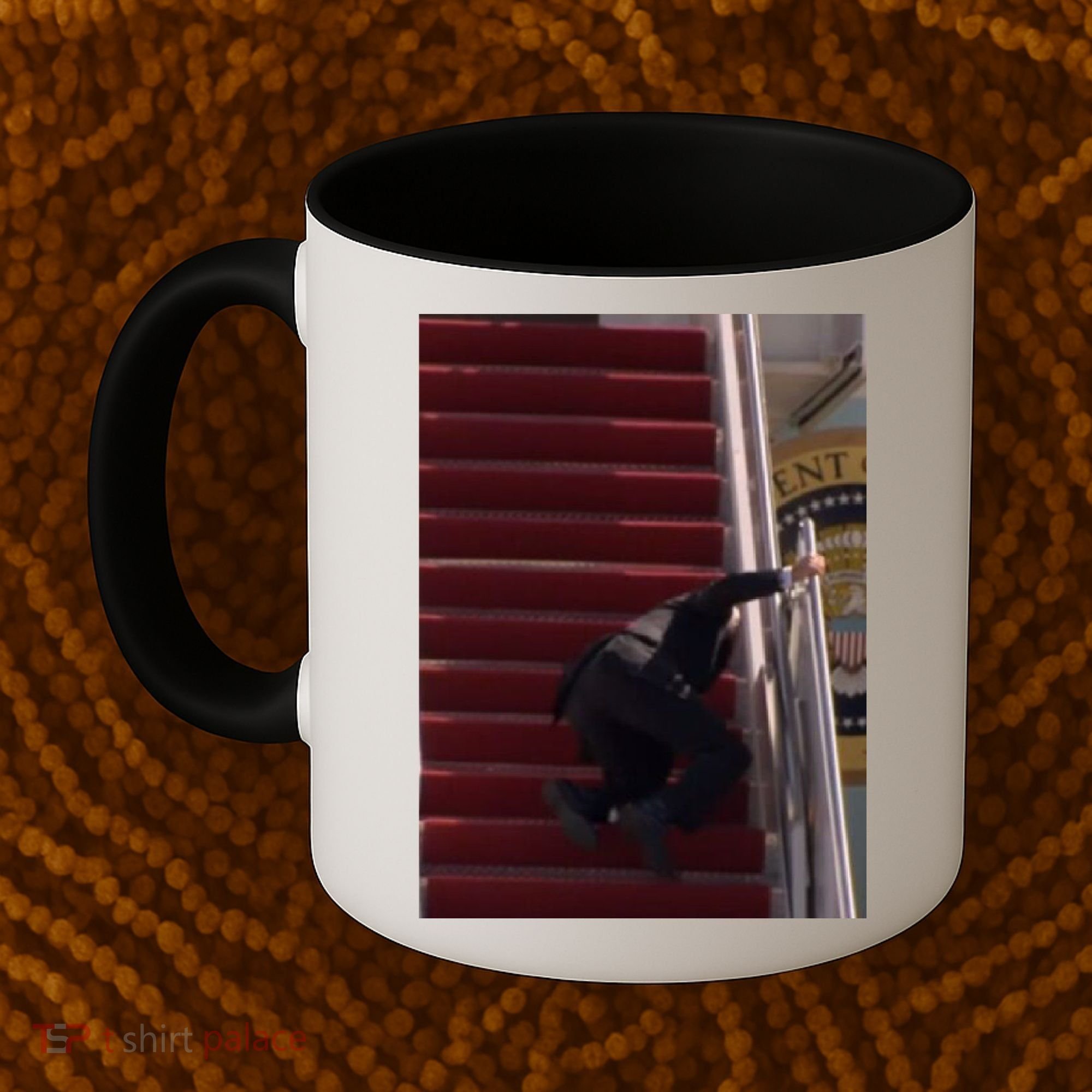 Joe Biden Big Fall Stumbling Coffee Mug