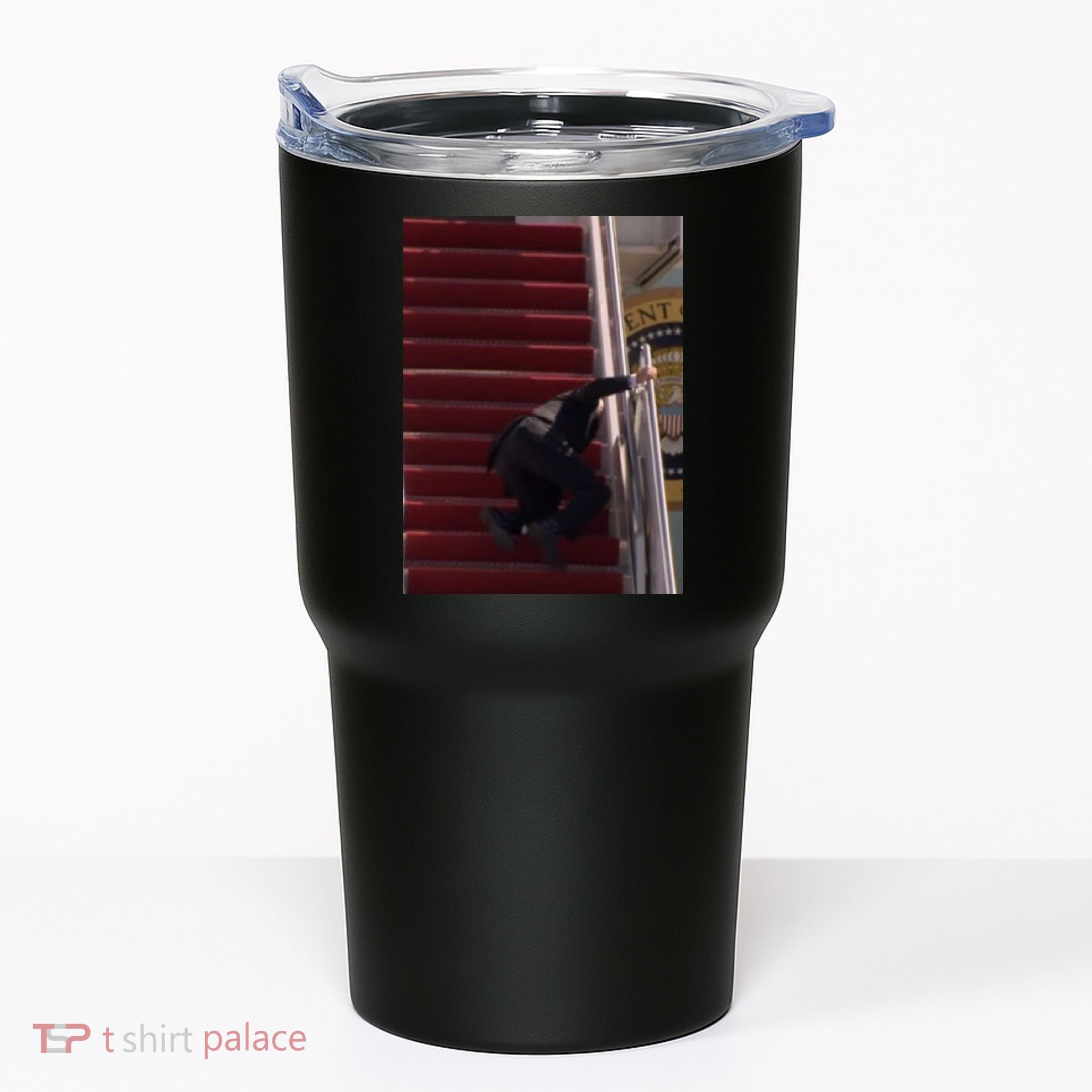 Joe Biden Big Fall Stumbling Tumbler