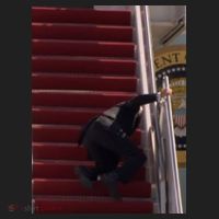 Joe Biden Big Fall Stumbling Tumbler thumb 3