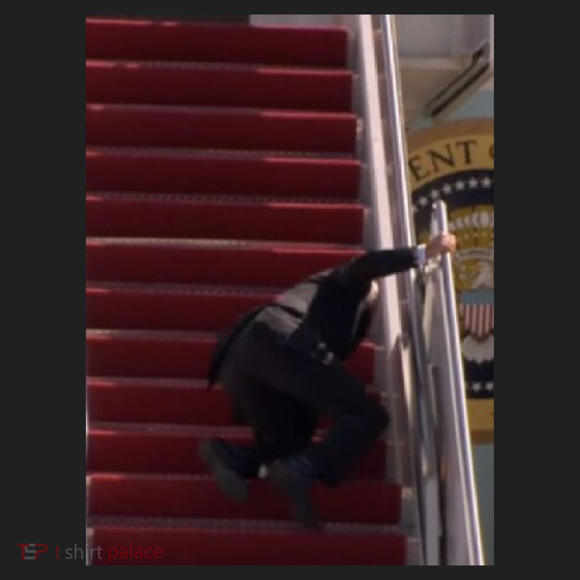 Joe Biden Big Fall Stumbling Tumbler