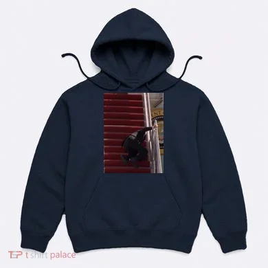 Joe Biden Big Fall Stumbling Hoodie