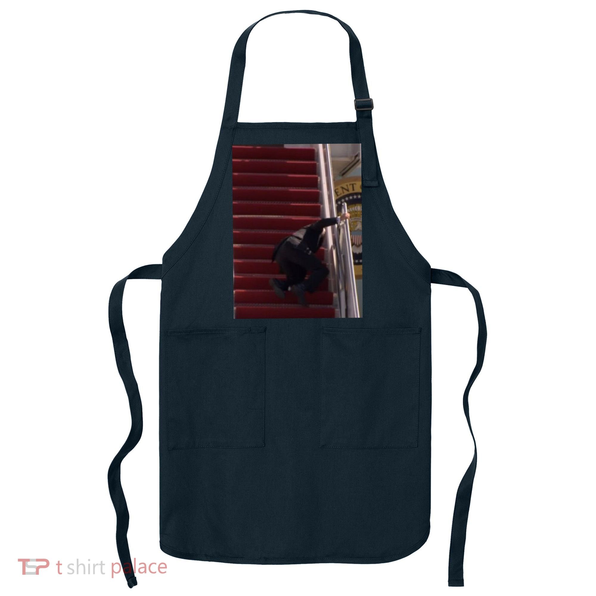 Joe Biden Big Fall Stumbling Apron