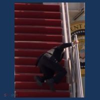 Joe Biden Big Fall Stumbling Apron thumb 3