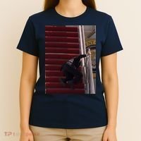 Joe Biden Big Fall Stumbling T-Shirt thumb 4