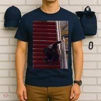 Joe Biden Big Fall Stumbling T-Shirt thumb 6