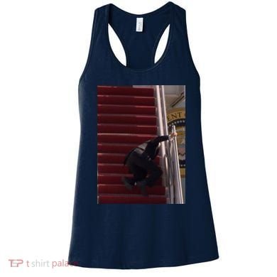 Joe Biden Big Fall Stumbling Women's Tank Top