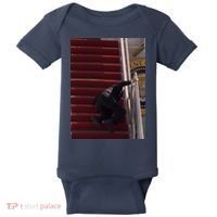 Joe Biden Big Fall Stumbling Baby Bodysuit thumb 0