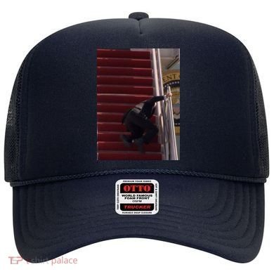 Joe Biden Big Fall Stumbling Hat