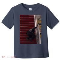 Joe Biden Big Fall Stumbling Toddler T-Shirt thumb 0