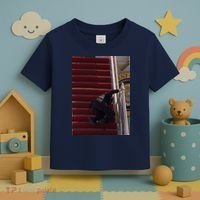 Joe Biden Big Fall Stumbling Toddler T-Shirt thumb 3