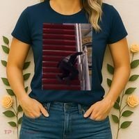 Joe Biden Big Fall Stumbling Women's T-Shirt thumb 2