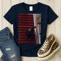 Joe Biden Big Fall Stumbling Women's T-Shirt thumb 3