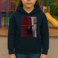 Joe Biden Big Fall Stumbling Kids Hoodie thumb 3