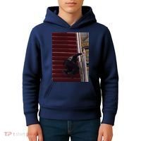 Joe Biden Big Fall Stumbling Kids Hoodie thumb 4