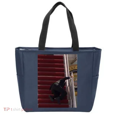Joe Biden Big Fall Stumbling Tote Bag