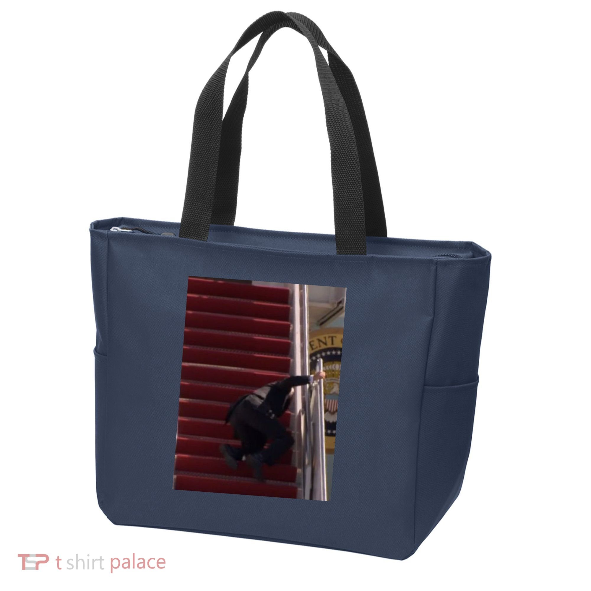 Joe Biden Big Fall Stumbling Tote Bag